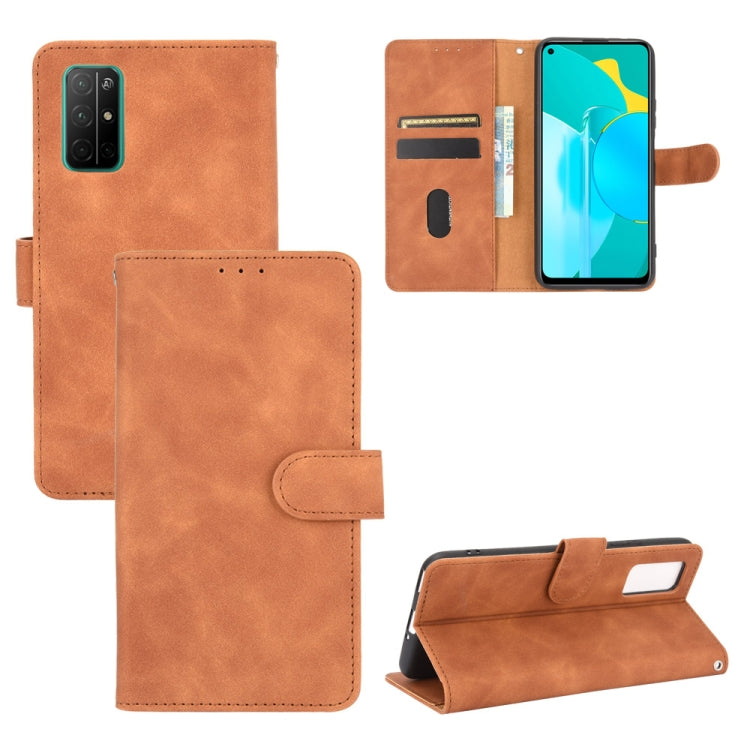 Solid Color Skin Feel Magnetic Buckle Horizontal Flip Calf Texture PU Leather Case with Holder & Card Slots & Wallet, For Huawei Honor 9X Lite, For Huawei Honor 9X Pro / Y9s, For Huawei Honor X10 5G, For Huawei Honor View30 / View30 Pro����������������...