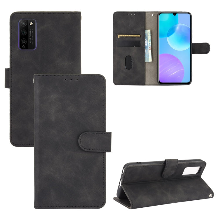 Solid Color Skin Feel Magnetic Buckle Horizontal Flip Calf Texture PU Leather Case with Holder & Card Slots & Wallet, For Huawei Honor 9X Lite, For Huawei Honor 9X Pro / Y9s, For Huawei Honor X10 5G, For Huawei Honor View30 / View30 Pro����������������...