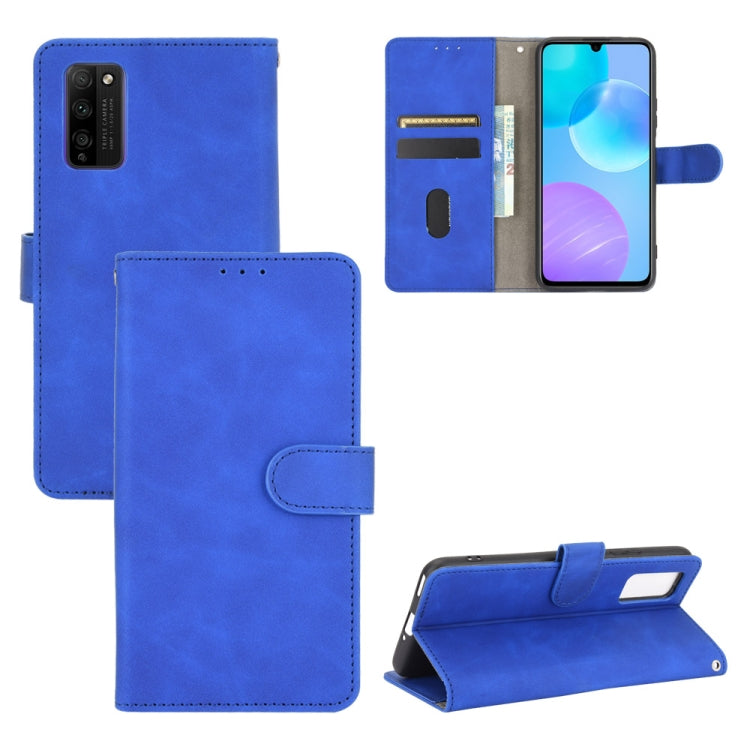 Solid Color Skin Feel Magnetic Buckle Horizontal Flip Calf Texture PU Leather Case with Holder & Card Slots & Wallet, For Huawei Honor 9X Lite, For Huawei Honor 9X Pro / Y9s, For Huawei Honor X10 5G, For Huawei Honor View30 / View30 Pro����������������...