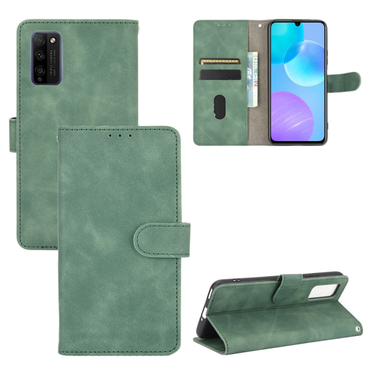 Solid Color Skin Feel Magnetic Buckle Horizontal Flip Calf Texture PU Leather Case with Holder & Card Slots & Wallet, For Huawei Honor 9X Lite, For Huawei Honor 9X Pro / Y9s, For Huawei Honor X10 5G, For Huawei Honor View30 / View30 Pro����������������...