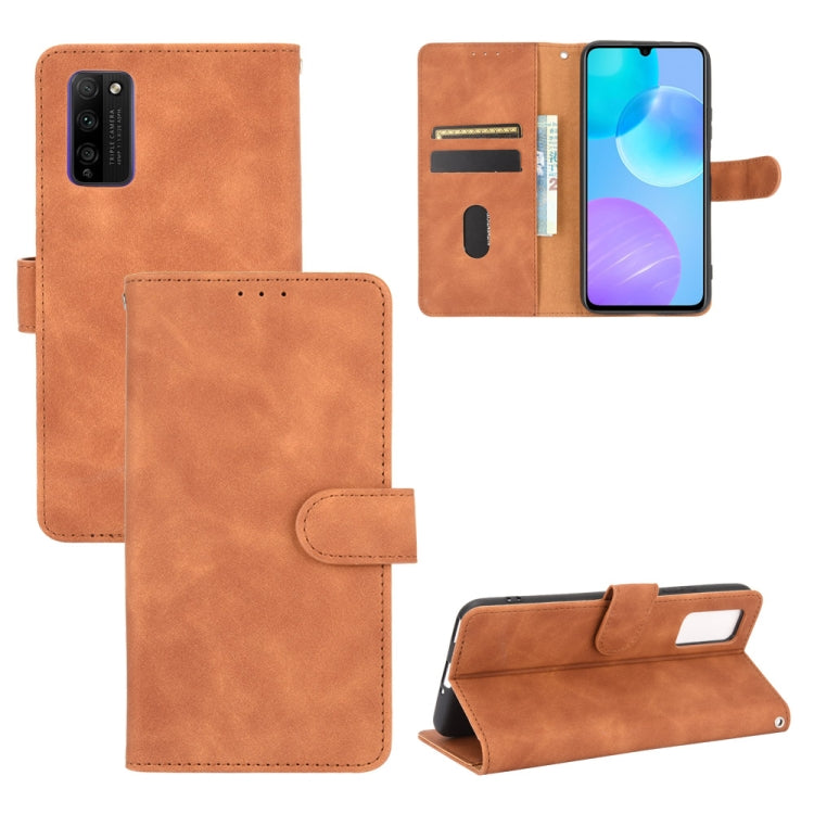 Solid Color Skin Feel Magnetic Buckle Horizontal Flip Calf Texture PU Leather Case with Holder & Card Slots & Wallet, For Huawei Honor 9X Lite, For Huawei Honor 9X Pro / Y9s, For Huawei Honor X10 5G, For Huawei Honor View30 / View30 Pro����������������...