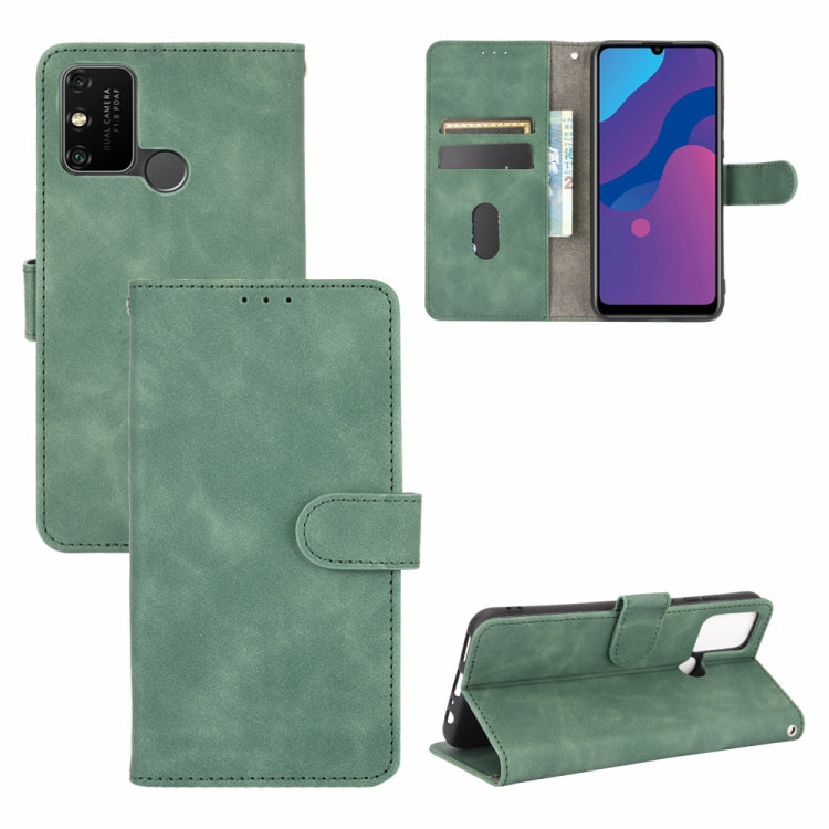 Solid Color Skin Feel Magnetic Buckle Horizontal Flip Calf Texture PU Leather Case with Holder & Card Slots & Wallet, For Huawei Honor 9X Lite, For Huawei Honor 9X Pro / Y9s, For Huawei Honor X10 5G, For Huawei Honor View30 / View30 Pro����������������...