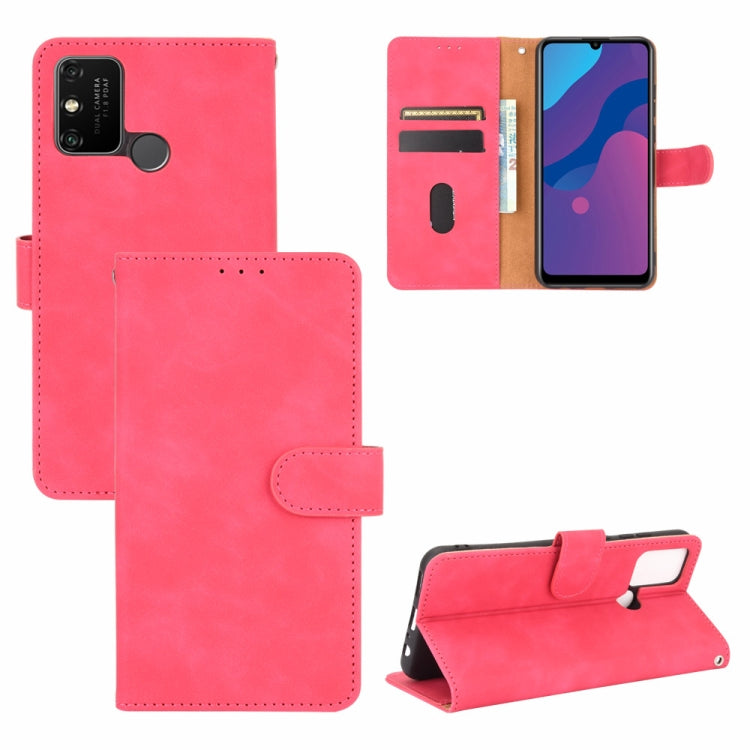 Solid Color Skin Feel Magnetic Buckle Horizontal Flip Calf Texture PU Leather Case with Holder & Card Slots & Wallet, For Huawei Honor 9X Lite, For Huawei Honor 9X Pro / Y9s, For Huawei Honor X10 5G, For Huawei Honor View30 / View30 Pro����������������...