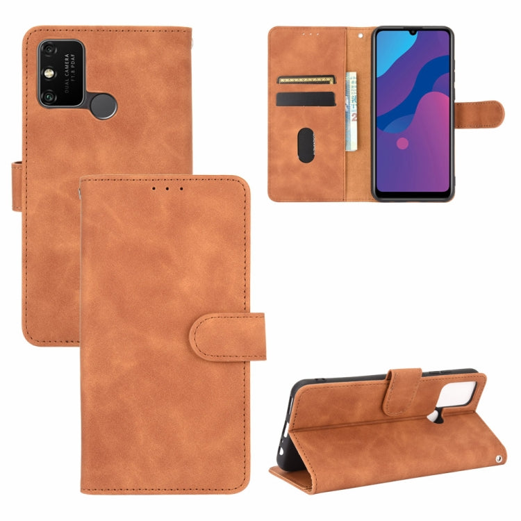 Solid Color Skin Feel Magnetic Buckle Horizontal Flip Calf Texture PU Leather Case with Holder & Card Slots & Wallet, For Huawei Honor 9X Lite, For Huawei Honor 9X Pro / Y9s, For Huawei Honor X10 5G, For Huawei Honor View30 / View30 Pro����������������...