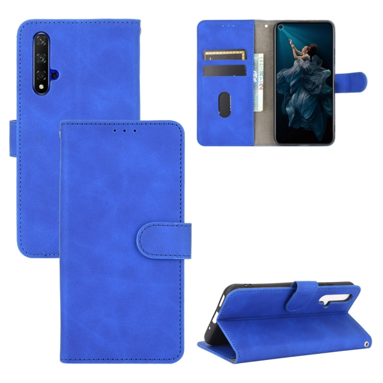 Solid Color Skin Feel Magnetic Buckle Horizontal Flip Calf Texture PU Leather Case with Holder & Card Slots & Wallet, For Huawei Honor 9X Lite, For Huawei Honor 9X Pro / Y9s, For Huawei Honor X10 5G, For Huawei Honor View30 / View30 Pro����������������...