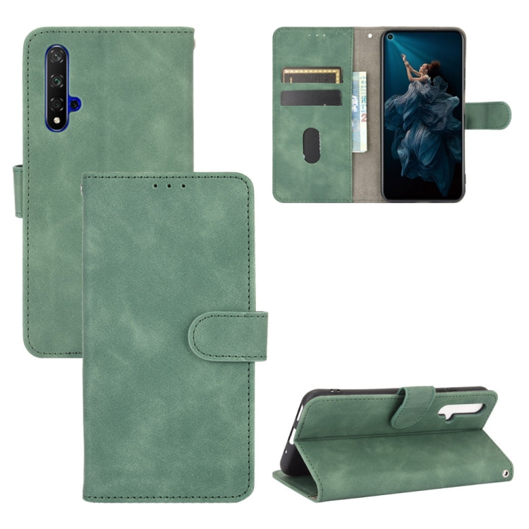 Solid Color Skin Feel Magnetic Buckle Horizontal Flip Calf Texture PU Leather Case with Holder & Card Slots & Wallet, For Huawei Honor 9X Lite, For Huawei Honor 9X Pro / Y9s, For Huawei Honor X10 5G, For Huawei Honor View30 / View30 Pro����������������...
