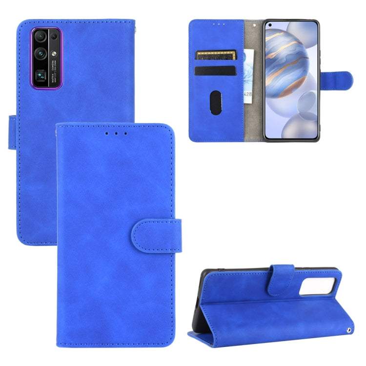 Solid Color Skin Feel Magnetic Buckle Horizontal Flip Calf Texture PU Leather Case with Holder & Card Slots & Wallet, For Huawei P40, For Huawei Honor 30, For Huawei Y6 (2019) / Honor Y6s, For Huawei Honor 30 Pro, For Huawei Y6p������������������������...