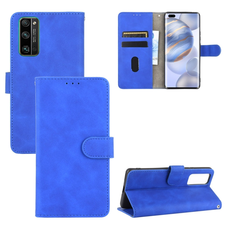 Solid Color Skin Feel Magnetic Buckle Horizontal Flip Calf Texture PU Leather Case with Holder & Card Slots & Wallet, For Huawei P40, For Huawei Honor 30, For Huawei Y6 (2019) / Honor Y6s, For Huawei Honor 30 Pro, For Huawei Y6p������������������������...