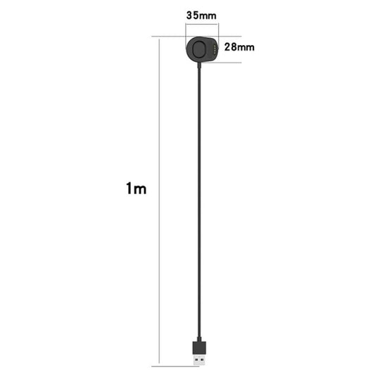 xDfind USB Port Magnetic Watch Charging Cable with Data Function & Chip Protection, Length: 1m