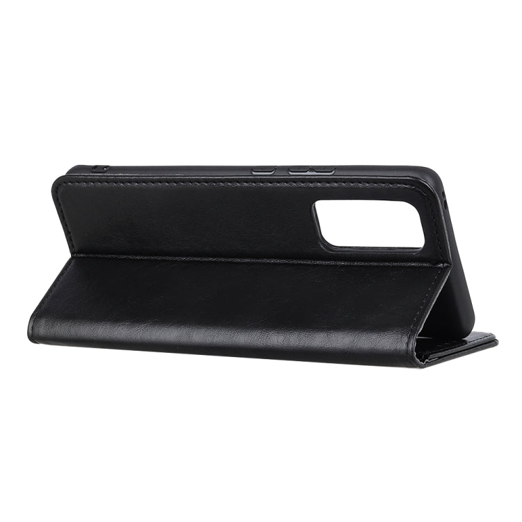Magnetic Crazy Horse Texture Horizontal Flip Leather Case with Holder & Card Slots & Wallet, For vivo Y20, For Samsung Galaxy M51