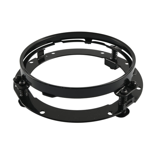 Motorcycle 7 inch Round Headlight Ring Mounting Bracket for Harley Davidson