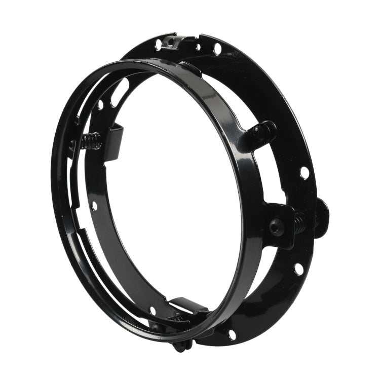 Motorcycle 7 inch Round Headlight Ring Mounting Bracket for Harley Davidson