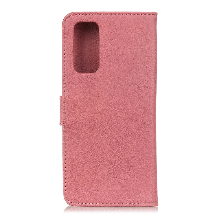 KHAZNEH Cowhide Texture Horizontal Flip Leather Case with Holder & Card Slots & Wallet, For Vivo Y20, For Samsung Galaxy M51