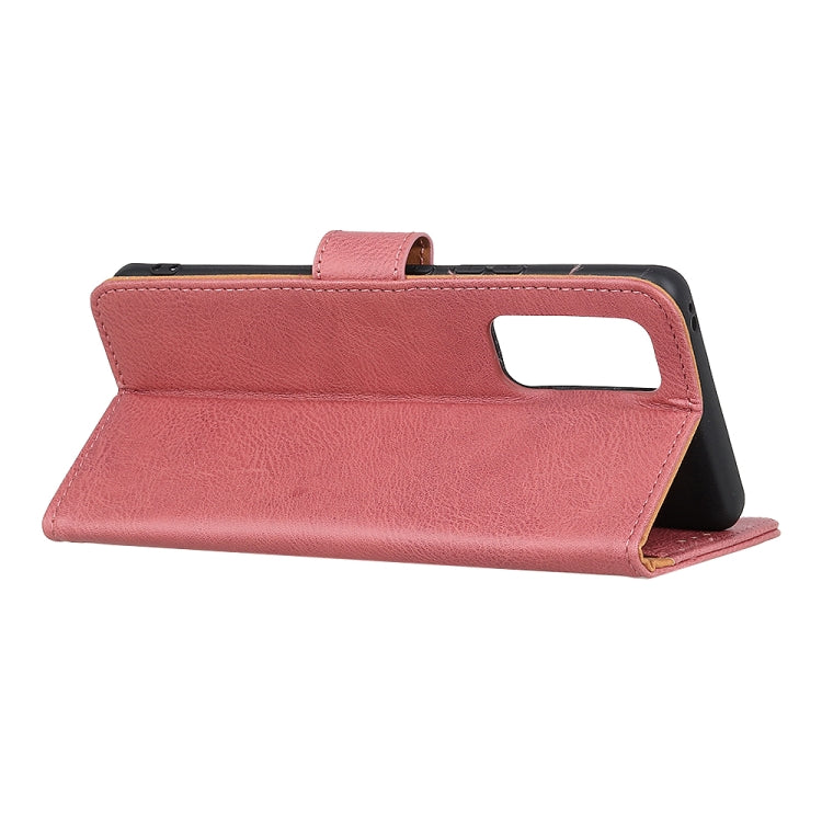 KHAZNEH Cowhide Texture Horizontal Flip Leather Case with Holder & Card Slots & Wallet, For Vivo Y20, For Samsung Galaxy M51