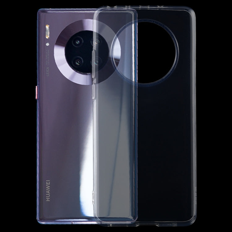 0.75mm Ultra-thin Transparent TPU Soft Protective Case, For Huawei Mate 40, For OPPO A53, For Samsung Galaxy S20 FE