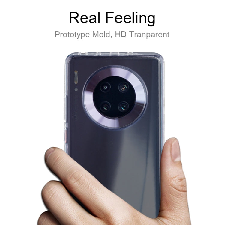 0.75mm Ultra-thin Transparent TPU Soft Protective Case, For Huawei Mate 40, For OPPO A53, For Samsung Galaxy S20 FE