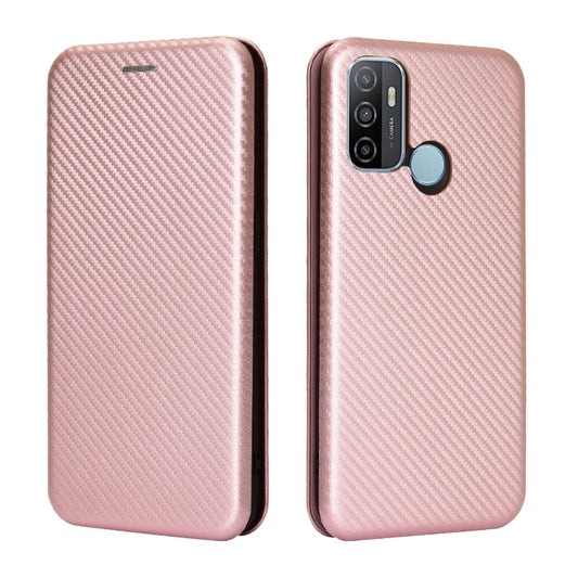 Carbon Fiber Texture Magnetic Horizontal Flip TPU + PC + PU Leather Case with Card Slot & Lanyard