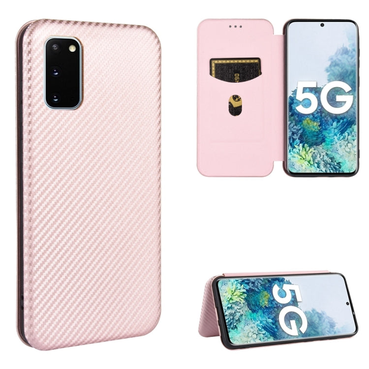 Carbon Fiber Texture Magnetic Horizontal Flip TPU + PC + PU Leather Case with Card Slot & Lanyard, For OPPO A53 / A32 (2020), For OPPO Reno3 Pro Overseas Version, For Doogee X95, For Asus Zenfone 7 ZS670KS / Zenfone 7 Pro ZS671KS�����������������������...
