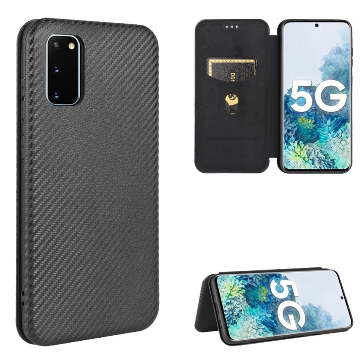Carbon Fiber Texture Magnetic Horizontal Flip TPU + PC + PU Leather Case with Card Slot & Lanyard, For OPPO A53 / A32 (2020), For OPPO Reno3 Pro Overseas Version, For Doogee X95, For Asus Zenfone 7 ZS670KS / Zenfone 7 Pro ZS671KS�����������������������...