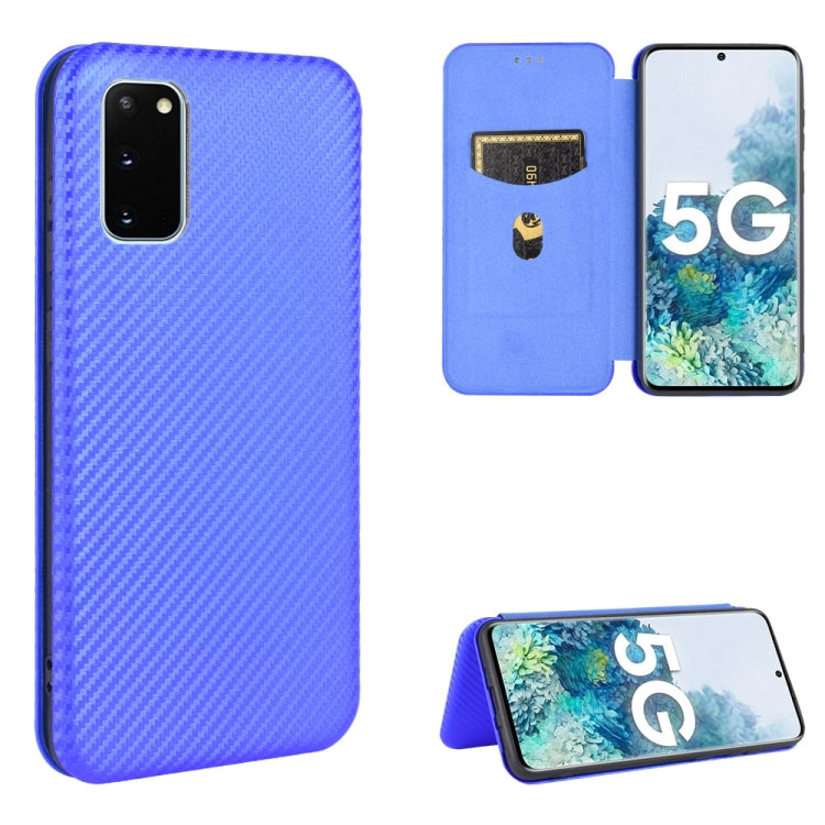 Carbon Fiber Texture Magnetic Horizontal Flip TPU + PC + PU Leather Case with Card Slot & Lanyard, For OPPO A53 / A32 (2020), For OPPO Reno3 Pro Overseas Version, For Doogee X95, For Asus Zenfone 7 ZS670KS / Zenfone 7 Pro ZS671KS�����������������������...