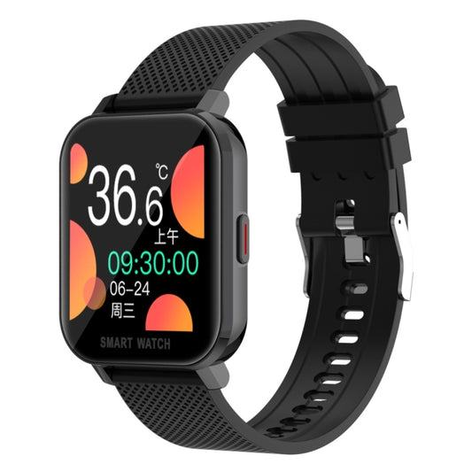 1.54 inch TFT Screen IP67 Waterproof Business Sport Silicone Strip Smart Watch, Support Sleep Monitor / Heart Rate Monitor / Blood Pressure Monitoring