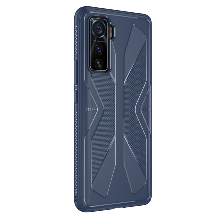 Butterfly Shadow Shockproof Rubber TPU Protective Case, For vivo iQOO Neo3, For vivo iQOO 5 Pro, For ZTE nubia Red Magic 5G / 5S, For Meizu 17, For ZTE nubia Play