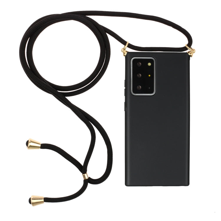 Wheat Straw Material + TPU Protective Case with Lanyard, For Huawei P40, For Huawei P40 Lite, For Huawei P40 Pro, For Samsung Galaxy Note20, For Samsung Galaxy Note20 Ultra