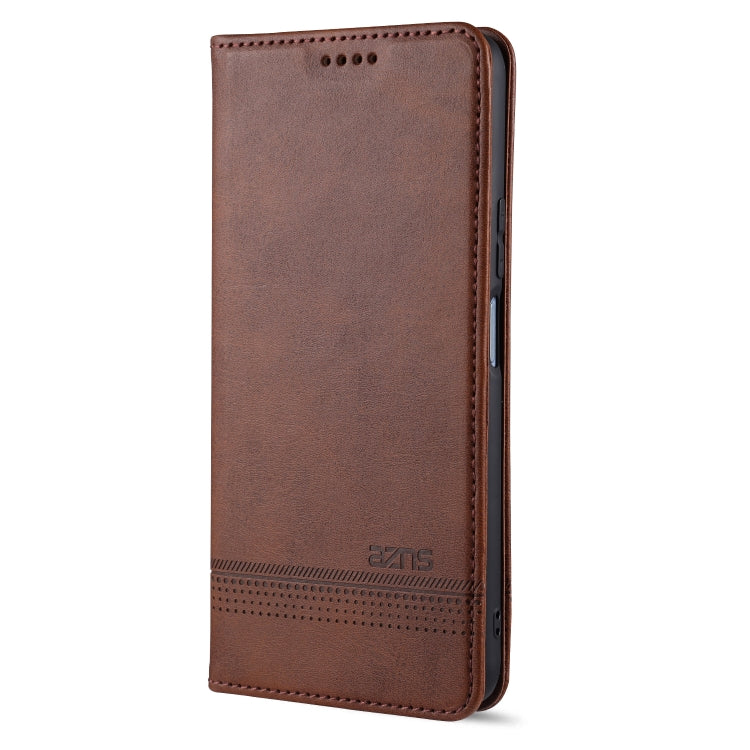 AZNS Magnetic Calf Texture Horizontal Flip Leather Case with Card Slots & Holder & Wallet, For Huawei Nova 7 SE, For Huawei Nova 7, For Huawei Enjoy 20, For Huawei Maimang 9, For Huawei Honor X10, For OPPO A9 (2020), For OPPO A31 / A8������������������...