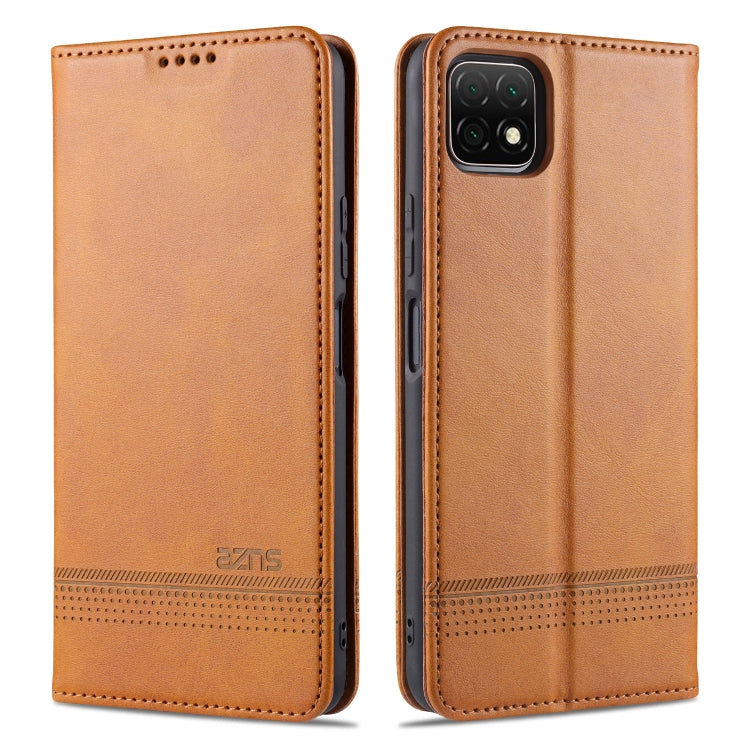 AZNS Magnetic Calf Texture Horizontal Flip Leather Case with Card Slots & Holder & Wallet, For Huawei Nova 7 SE, For Huawei Nova 7, For Huawei Enjoy 20, For Huawei Maimang 9, For Huawei Honor X10, For OPPO A9 (2020), For OPPO A31 / A8������������������...