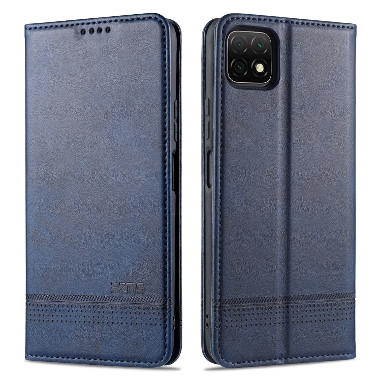 AZNS Magnetic Calf Texture Horizontal Flip Leather Case with Card Slots & Holder & Wallet, For Huawei Nova 7 SE, For Huawei Nova 7, For Huawei Enjoy 20, For Huawei Maimang 9, For Huawei Honor X10, For OPPO A9 (2020), For OPPO A31 / A8������������������...