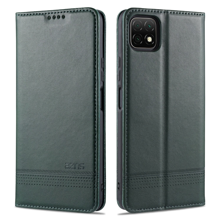 AZNS Magnetic Calf Texture Horizontal Flip Leather Case with Card Slots & Holder & Wallet, For Huawei Nova 7 SE, For Huawei Nova 7, For Huawei Enjoy 20, For Huawei Maimang 9, For Huawei Honor X10, For OPPO A9 (2020), For OPPO A31 / A8������������������...