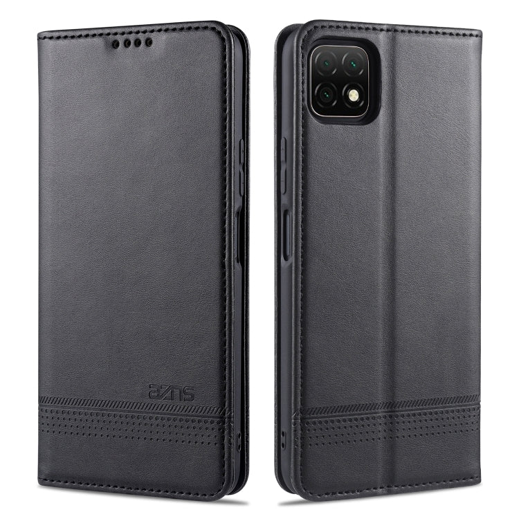 AZNS Magnetic Calf Texture Horizontal Flip Leather Case with Card Slots & Holder & Wallet, For Huawei Nova 7 SE, For Huawei Nova 7, For Huawei Enjoy 20, For Huawei Maimang 9, For Huawei Honor X10, For OPPO A9 (2020), For OPPO A31 / A8������������������...