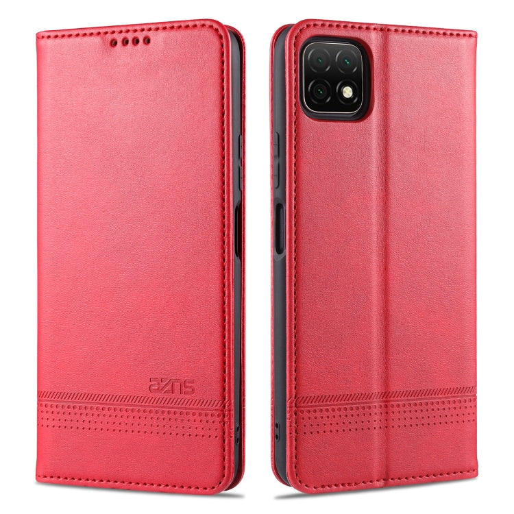 AZNS Magnetic Calf Texture Horizontal Flip Leather Case with Card Slots & Holder & Wallet, For Huawei Nova 7 SE, For Huawei Nova 7, For Huawei Enjoy 20, For Huawei Maimang 9, For Huawei Honor X10, For OPPO A9 (2020), For OPPO A31 / A8������������������...