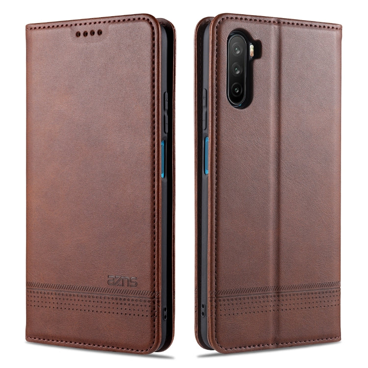 AZNS Magnetic Calf Texture Horizontal Flip Leather Case with Card Slots & Holder & Wallet, For Huawei Nova 7 SE, For Huawei Nova 7, For Huawei Enjoy 20, For Huawei Maimang 9, For Huawei Honor X10, For OPPO A9 (2020), For OPPO A31 / A8������������������...