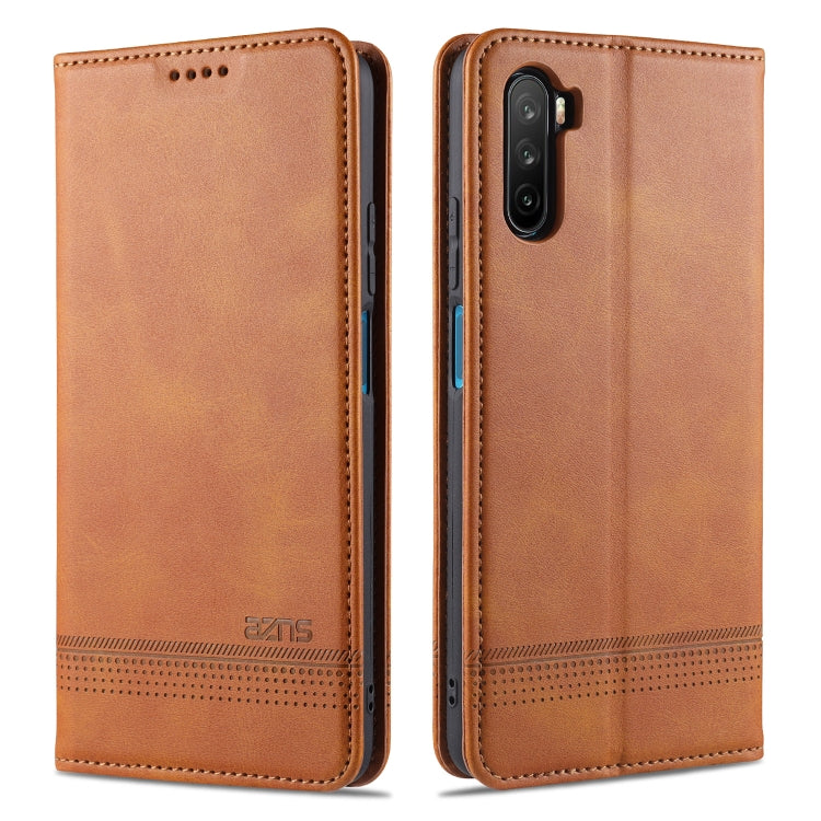AZNS Magnetic Calf Texture Horizontal Flip Leather Case with Card Slots & Holder & Wallet, For Huawei Nova 7 SE, For Huawei Nova 7, For Huawei Enjoy 20, For Huawei Maimang 9, For Huawei Honor X10, For OPPO A9 (2020), For OPPO A31 / A8������������������...