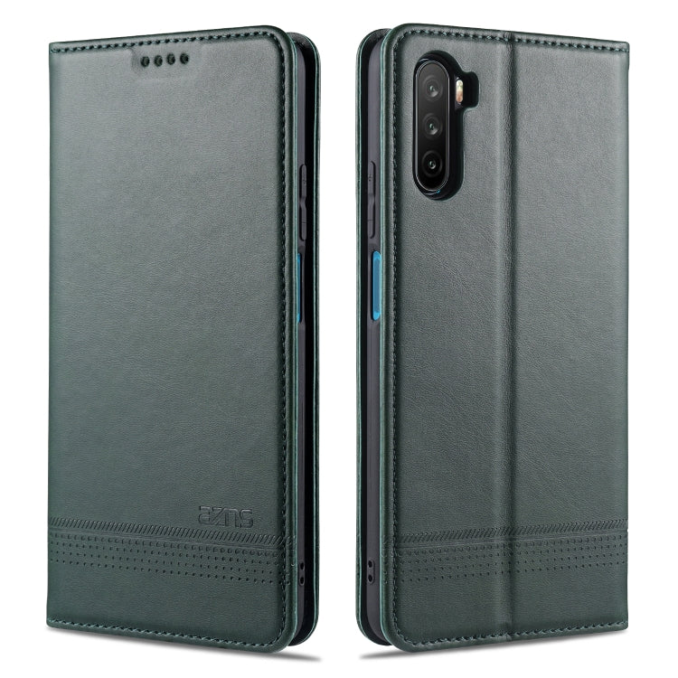 AZNS Magnetic Calf Texture Horizontal Flip Leather Case with Card Slots & Holder & Wallet, For Huawei Nova 7 SE, For Huawei Nova 7, For Huawei Enjoy 20, For Huawei Maimang 9, For Huawei Honor X10, For OPPO A9 (2020), For OPPO A31 / A8������������������...