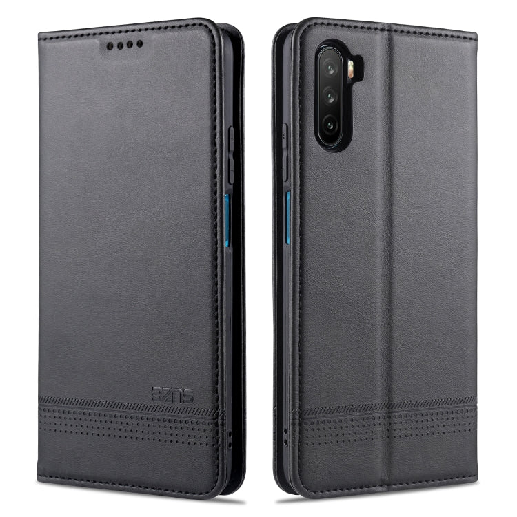 AZNS Magnetic Calf Texture Horizontal Flip Leather Case with Card Slots & Holder & Wallet, For Huawei Nova 7 SE, For Huawei Nova 7, For Huawei Enjoy 20, For Huawei Maimang 9, For Huawei Honor X10, For OPPO A9 (2020), For OPPO A31 / A8������������������...