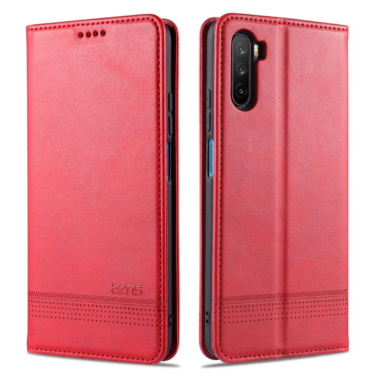 AZNS Magnetic Calf Texture Horizontal Flip Leather Case with Card Slots & Holder & Wallet, For Huawei Nova 7 SE, For Huawei Nova 7, For Huawei Enjoy 20, For Huawei Maimang 9, For Huawei Honor X10, For OPPO A9 (2020), For OPPO A31 / A8������������������...
