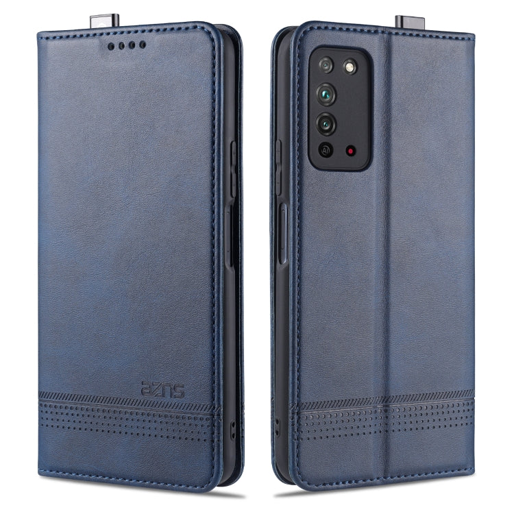 AZNS Magnetic Calf Texture Horizontal Flip Leather Case with Card Slots & Holder & Wallet, For Huawei Nova 7 SE, For Huawei Nova 7, For Huawei Enjoy 20, For Huawei Maimang 9, For Huawei Honor X10, For OPPO A9 (2020), For OPPO A31 / A8������������������...