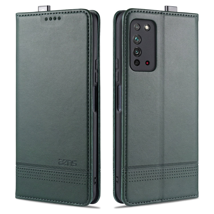 AZNS Magnetic Calf Texture Horizontal Flip Leather Case with Card Slots & Holder & Wallet, For Huawei Nova 7 SE, For Huawei Nova 7, For Huawei Enjoy 20, For Huawei Maimang 9, For Huawei Honor X10, For OPPO A9 (2020), For OPPO A31 / A8������������������...