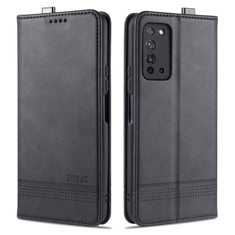 AZNS Magnetic Calf Texture Horizontal Flip Leather Case with Card Slots & Holder & Wallet, For Huawei Nova 7 SE, For Huawei Nova 7, For Huawei Enjoy 20, For Huawei Maimang 9, For Huawei Honor X10, For OPPO A9 (2020), For OPPO A31 / A8������������������...