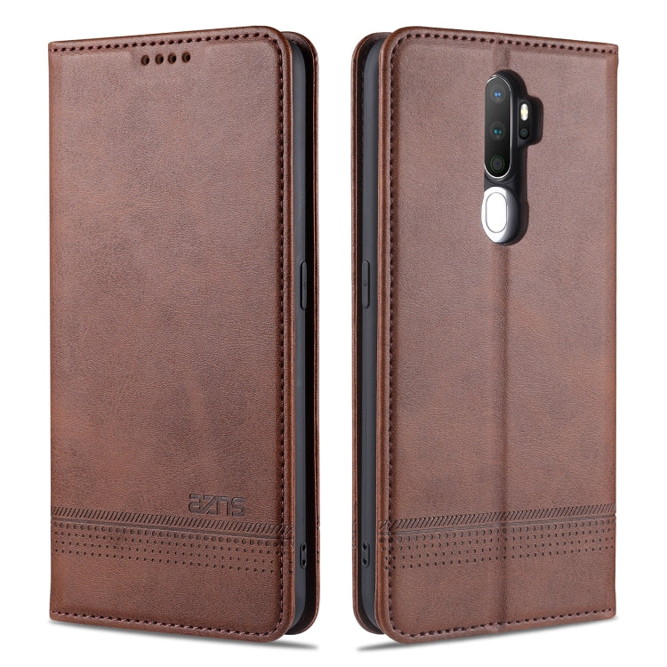 AZNS Magnetic Calf Texture Horizontal Flip Leather Case with Card Slots & Holder & Wallet, For Huawei Nova 7 SE, For Huawei Nova 7, For Huawei Enjoy 20, For Huawei Maimang 9, For Huawei Honor X10, For OPPO A9 (2020), For OPPO A31 / A8������������������...