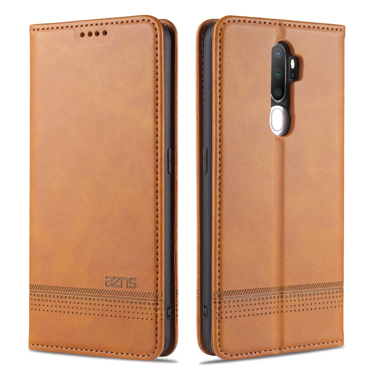 AZNS Magnetic Calf Texture Horizontal Flip Leather Case with Card Slots & Holder & Wallet, For Huawei Nova 7 SE, For Huawei Nova 7, For Huawei Enjoy 20, For Huawei Maimang 9, For Huawei Honor X10, For OPPO A9 (2020), For OPPO A31 / A8������������������...
