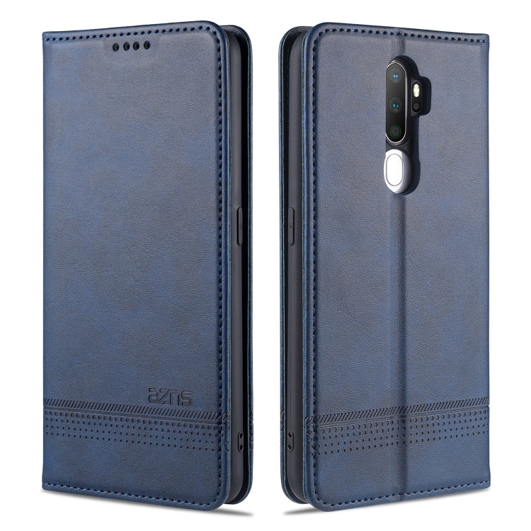 AZNS Magnetic Calf Texture Horizontal Flip Leather Case with Card Slots & Holder & Wallet, For Huawei Nova 7 SE, For Huawei Nova 7, For Huawei Enjoy 20, For Huawei Maimang 9, For Huawei Honor X10, For OPPO A9 (2020), For OPPO A31 / A8������������������...