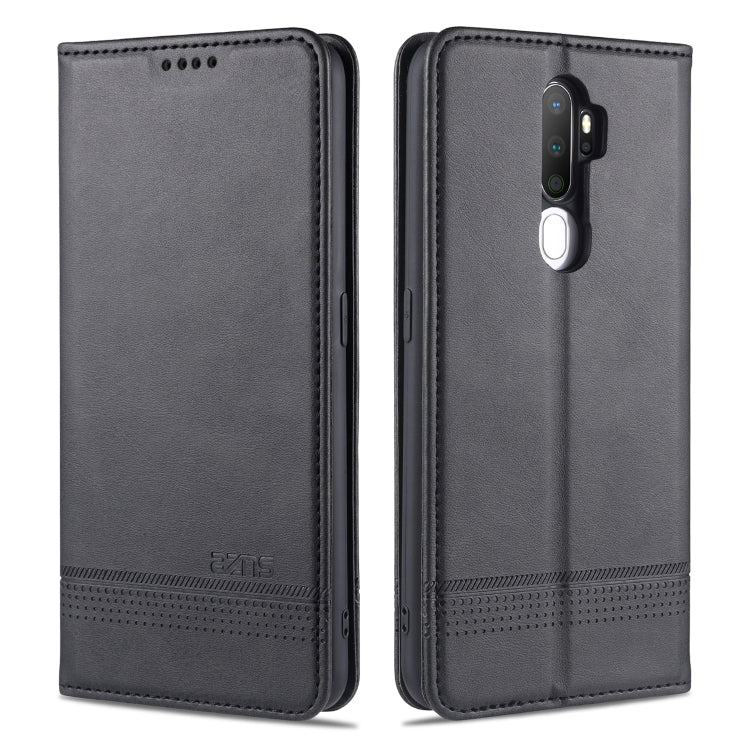 AZNS Magnetic Calf Texture Horizontal Flip Leather Case with Card Slots & Holder & Wallet, For Huawei Nova 7 SE, For Huawei Nova 7, For Huawei Enjoy 20, For Huawei Maimang 9, For Huawei Honor X10, For OPPO A9 (2020), For OPPO A31 / A8������������������...