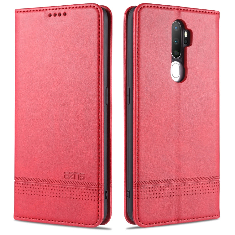 AZNS Magnetic Calf Texture Horizontal Flip Leather Case with Card Slots & Holder & Wallet, For Huawei Nova 7 SE, For Huawei Nova 7, For Huawei Enjoy 20, For Huawei Maimang 9, For Huawei Honor X10, For OPPO A9 (2020), For OPPO A31 / A8������������������...