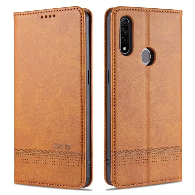 AZNS Magnetic Calf Texture Horizontal Flip Leather Case with Card Slots & Holder & Wallet, For Huawei Nova 7 SE, For Huawei Nova 7, For Huawei Enjoy 20, For Huawei Maimang 9, For Huawei Honor X10, For OPPO A9 (2020), For OPPO A31 / A8������������������...