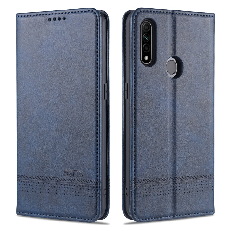 AZNS Magnetic Calf Texture Horizontal Flip Leather Case with Card Slots & Holder & Wallet, For Huawei Nova 7 SE, For Huawei Nova 7, For Huawei Enjoy 20, For Huawei Maimang 9, For Huawei Honor X10, For OPPO A9 (2020), For OPPO A31 / A8������������������...