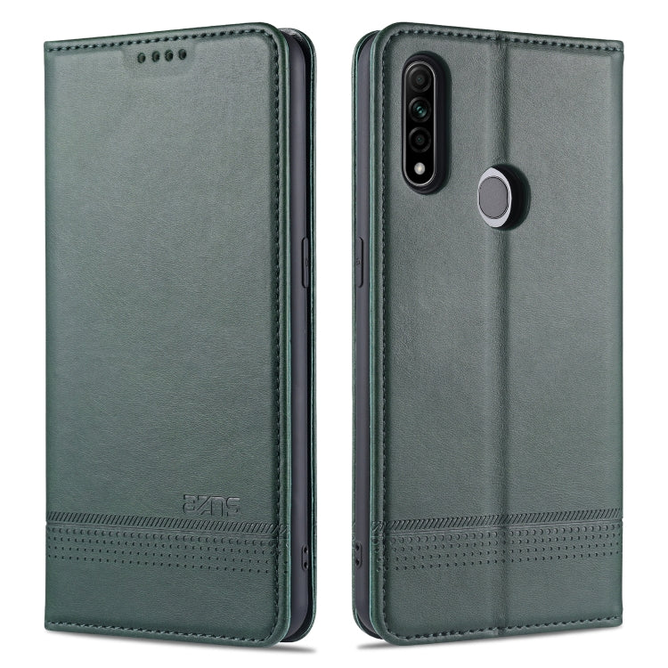AZNS Magnetic Calf Texture Horizontal Flip Leather Case with Card Slots & Holder & Wallet, For Huawei Nova 7 SE, For Huawei Nova 7, For Huawei Enjoy 20, For Huawei Maimang 9, For Huawei Honor X10, For OPPO A9 (2020), For OPPO A31 / A8������������������...