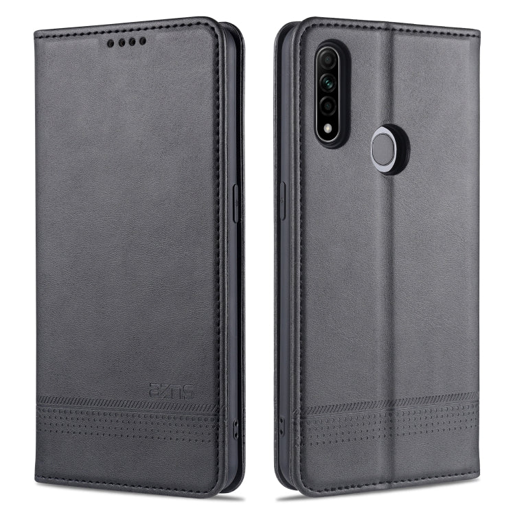 AZNS Magnetic Calf Texture Horizontal Flip Leather Case with Card Slots & Holder & Wallet, For Huawei Nova 7 SE, For Huawei Nova 7, For Huawei Enjoy 20, For Huawei Maimang 9, For Huawei Honor X10, For OPPO A9 (2020), For OPPO A31 / A8������������������...